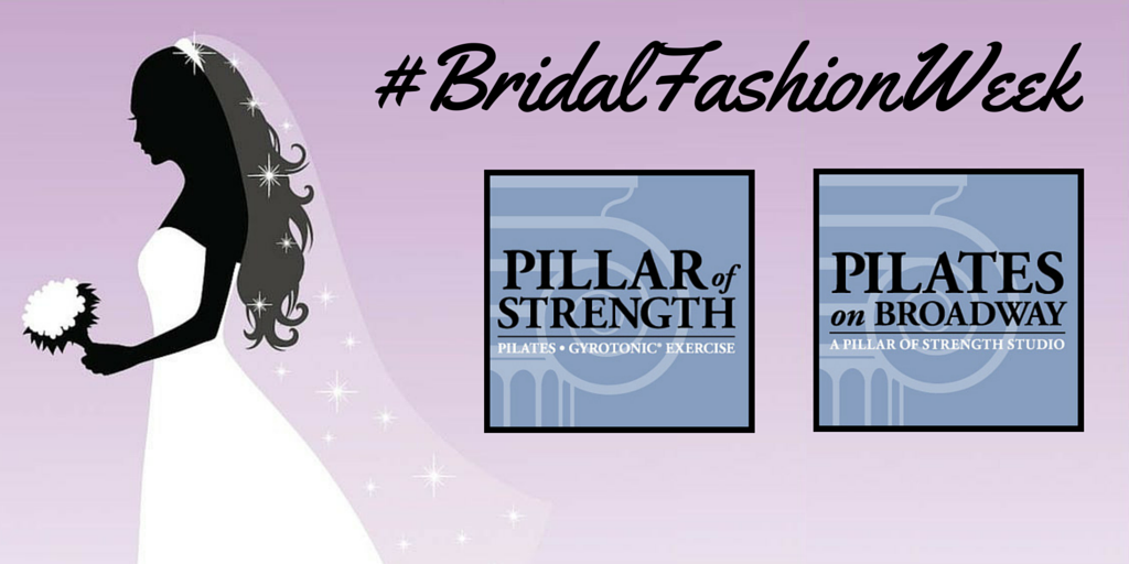 #bridalfashionweek Every brides best kept secret to looking and feeling fabulous on their wedding day is #Pilates!