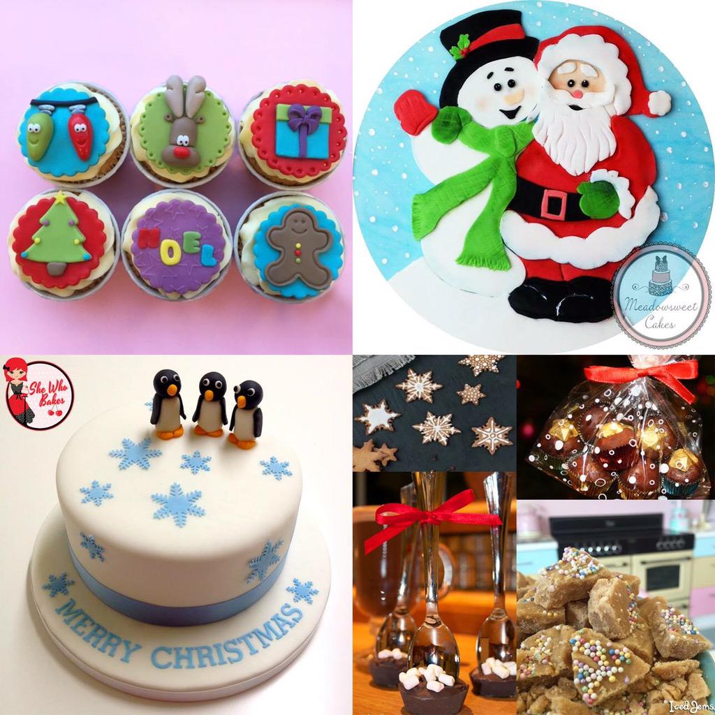 Iced Jems On Twitter Christmas Cake Decorating Classes Are