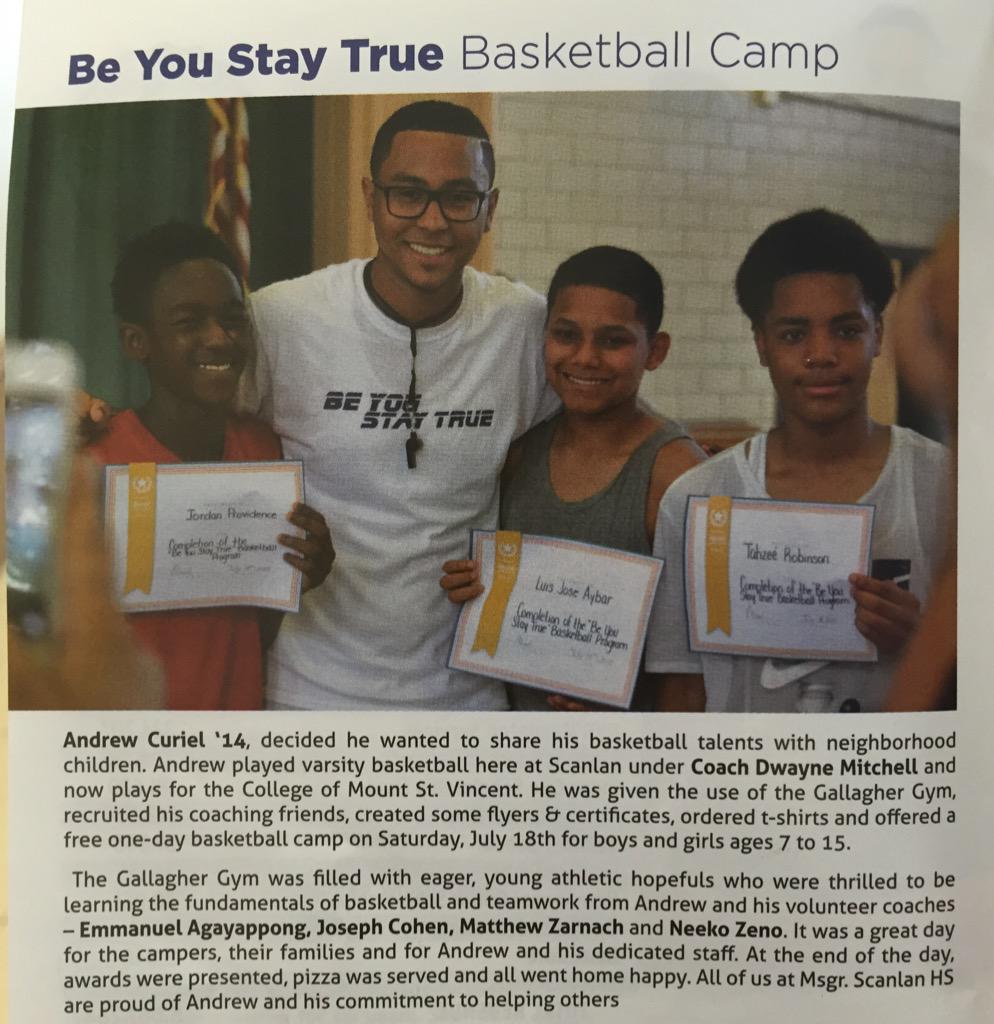 beyoustaytrue__'s tweet photo. Thankful for the opportunity presented at Msgr. Scanlan Highschool. #BeYouStayTrueProgram ๐๐ http://t.co/viSce8cpXU