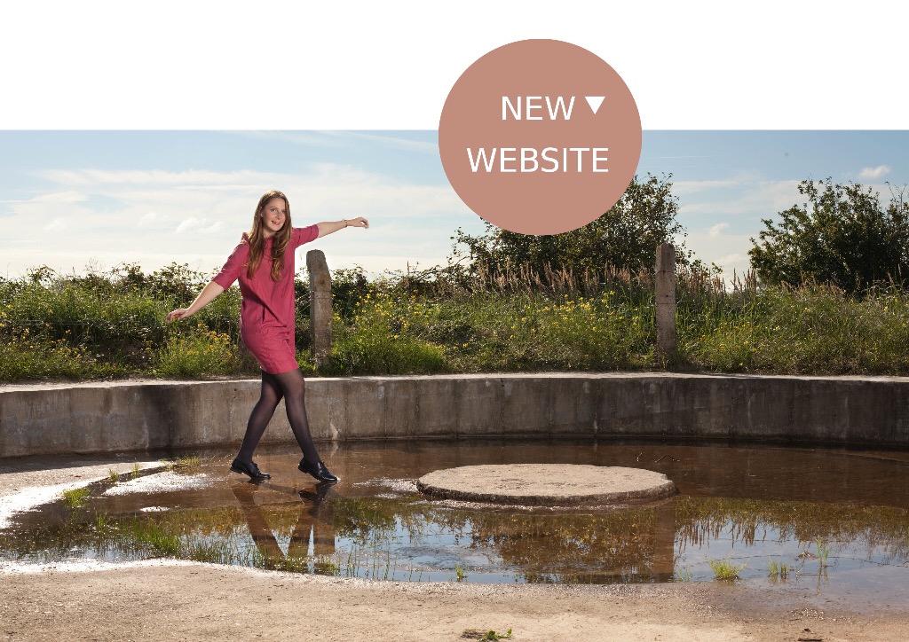 Mijn vernieuwde website is online!zie merelvanderlinden.com