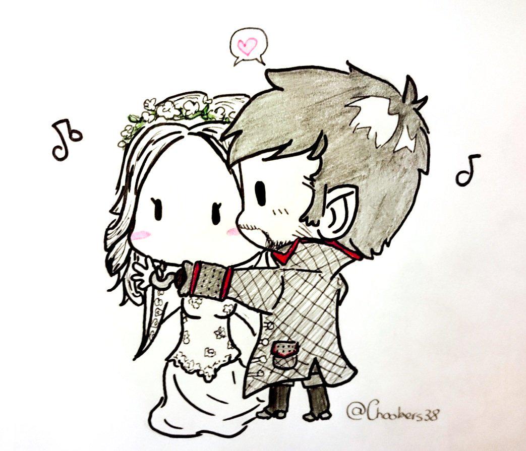 Not rly new but here 4 your little hearts 😘 #CaptainSwan #Chibi #CuteLittleThings #mystuff