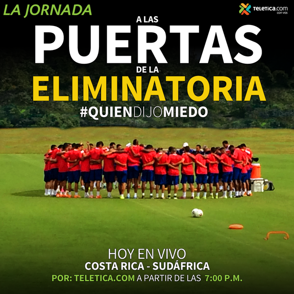 jorge8martinez's tweet photo. Ojala lo que provoca #LaSele nos contagie. Así como en la foto, todos juntos hoy por la noche y siempre como ticos http://t.co/Tg0X1x4kvr