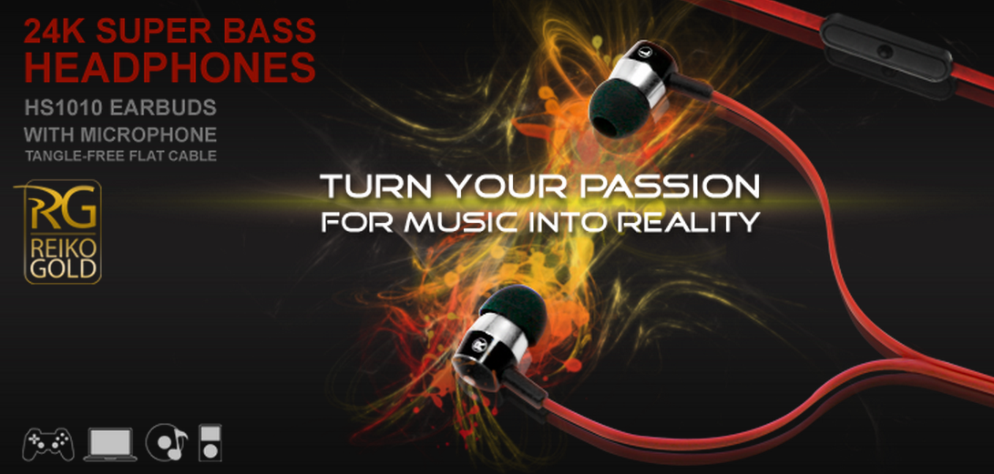 Reiko_Wireless's tweet photo. http://t.co/w2p575TQQJ For Premium Quality Earbuds, there is no other to consider 👊 http://t.co/f4MoMJWnD8