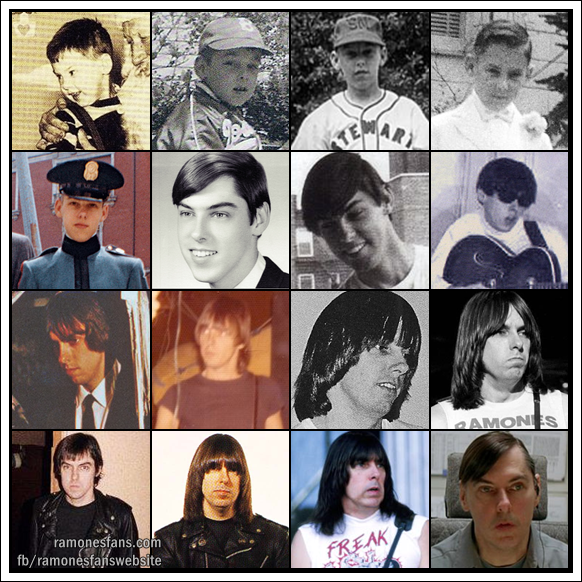   Happy Birthday to Johnny Ramone (October 08th, 1948). thought years. 