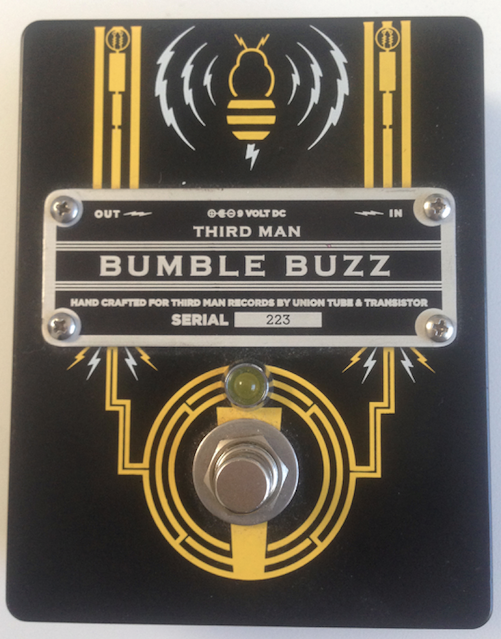 hifiproject's tweet photo. When trying to sound like #jackwhite, only the best will do:
Thanks @petethorn &amp; @thirdmanrecords! #hifiproject http://t.co/XPmtWljsGc