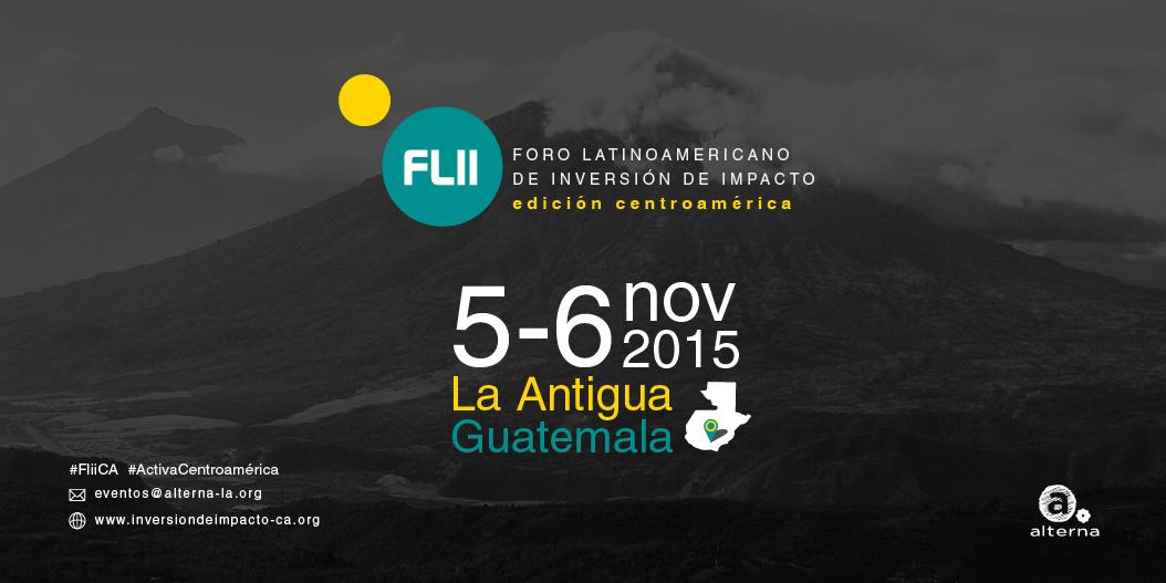 forodeinversion's tweet image. Emprendedores: Participen en el #FLIICA el 5 y 6 de noviembre en Guatemala bit.ly/1J17TI5
