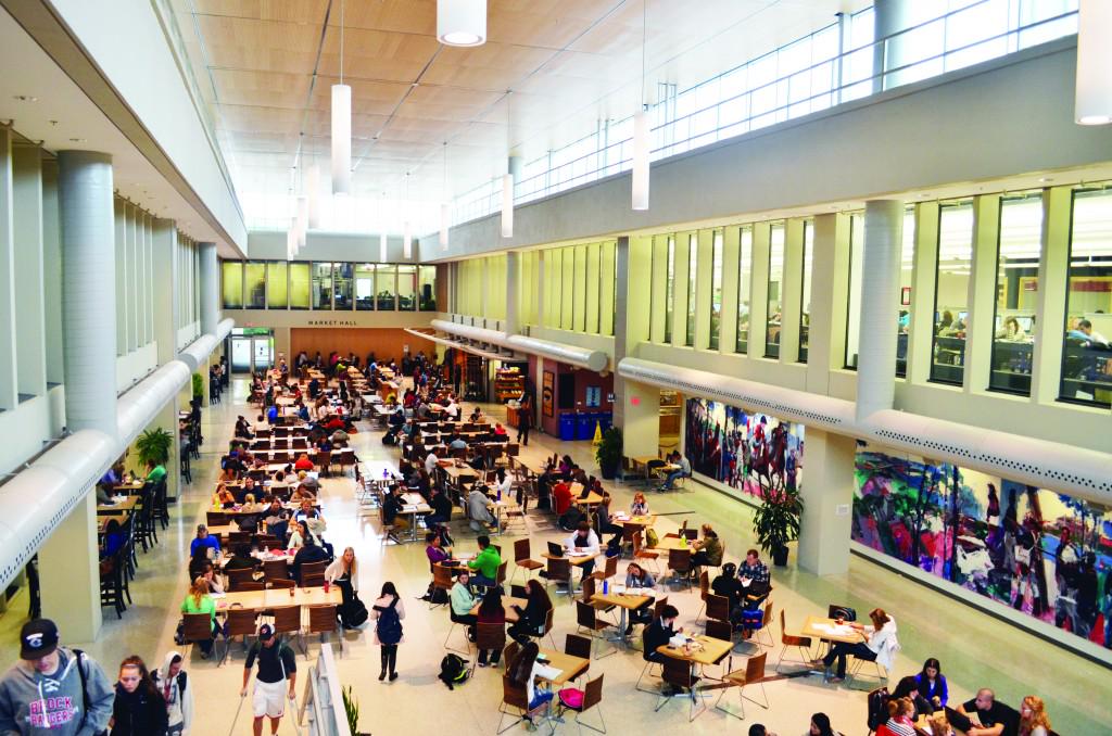 TheBrockPress's tweet photo. Are you happy with the state of on-campus food? http://t.co/5vFGm8NaNw  #BrockU http://t.co/aFzHRilItr