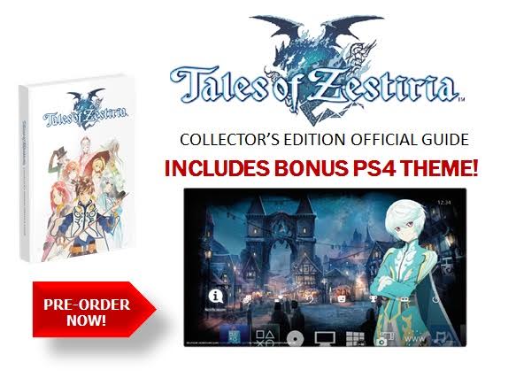 tales of zestiria ps4 theme tales of zestiria ps4 theme