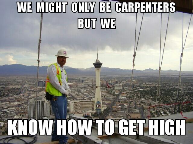 WeBuildLasVegas's tweet photo. #TBT #ThrowbackThursday 2009 @TheRaymondGroup #unioncarpenters #jbizzl #paidtogethigh http://t.co/CzgbQ0fjPC