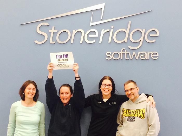 stoneridgesoft's tweet photo. Can't wait for #AXUGSummit &amp; #NAVSummit  #InReno15. Stop by booth 704 or check our sessions! https://t.co/eG6AwEi8yg http://t.co/2Zf4bGanNJ