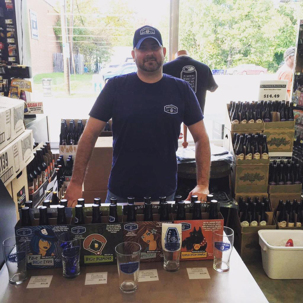 Brüeprint Brewing on Twitter "We're out at bestwaygrocery come in