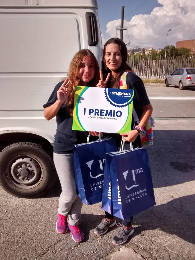 #GymkhanaCEUMA #D&amp;T un montón de primer premio!!!