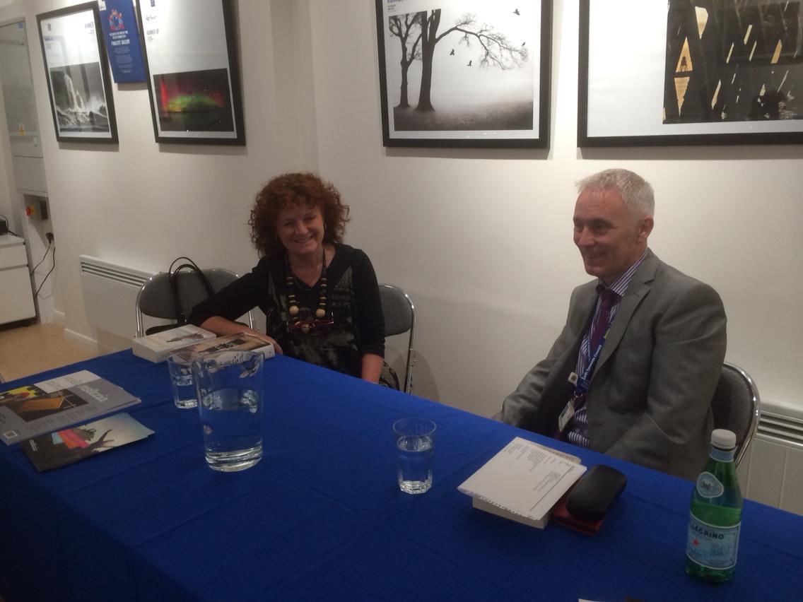 Old_LowLight's tweet photo. #DebbieTaylor with Steve Bishop #NTCouncilTeam ready for her talk tonight @Old_LowLight http://t.co/RYE0GQKRSZ