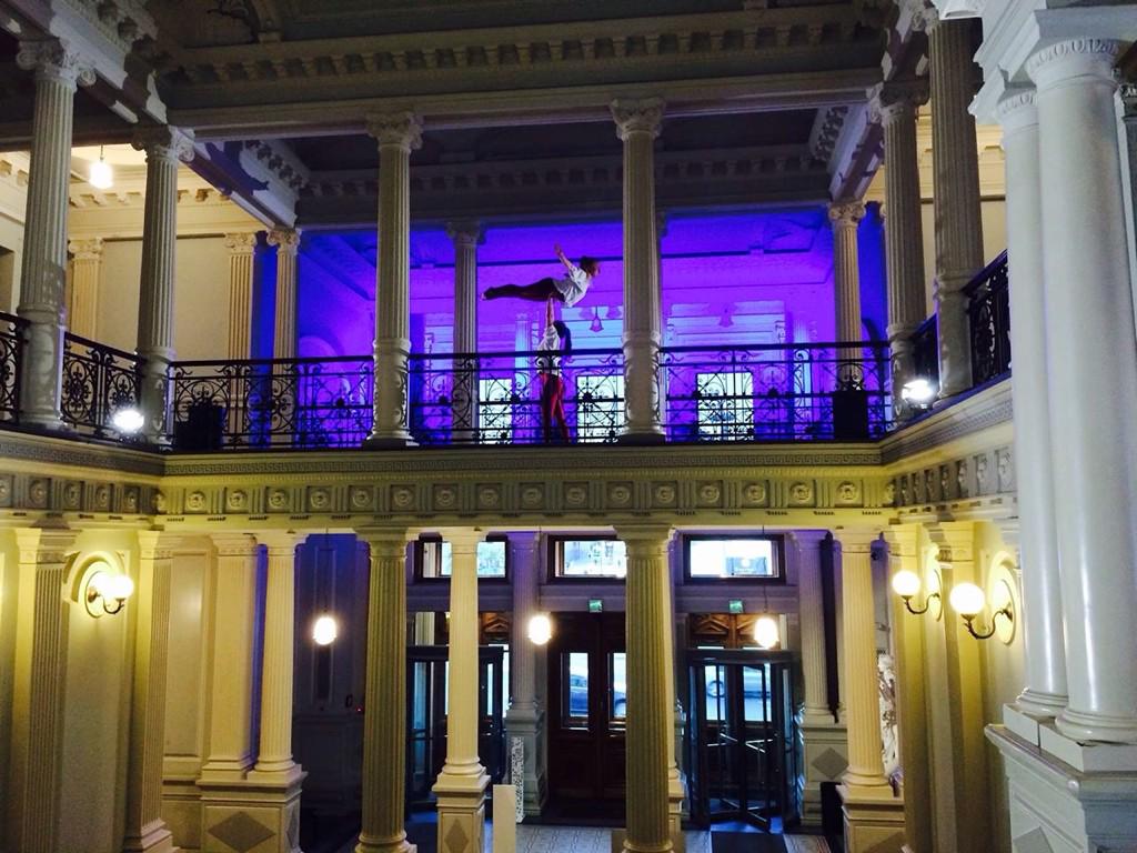UrbanApa's tweet photo. The Grand opening was grand!Tomorrow the festival continues with MORE FAKENESS! Come and support! #UrbanApa #Ateneum http://t.co/mLV6JuSUmT