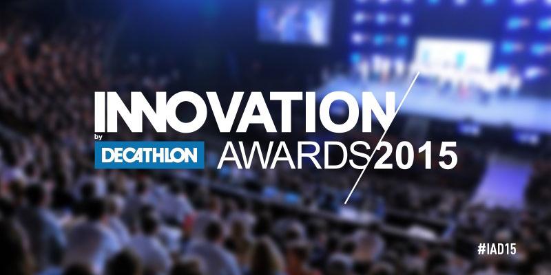 Les Innovation Awards by <a href="/Decathlon/">Decathlon</a> ça commence dans une heure !
Pour ne rien manquer de la soirée : #IAD15