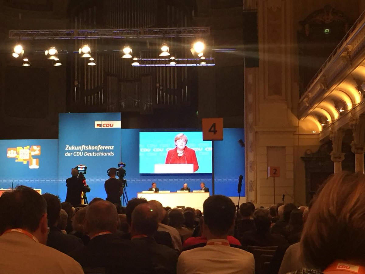 #merkel: "Was ich zusage: den Prozess zu ordnen und zu steuern und Probleme zu lösen."