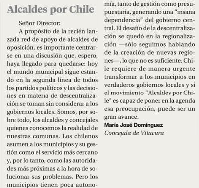 JoseDominguezF's tweet image. Vecinos y amigos, comparto con uds. la carta que me publicaron en @La_Segunda @MuniVitacura
opinion.lasegunda.com/redaccion/2015…