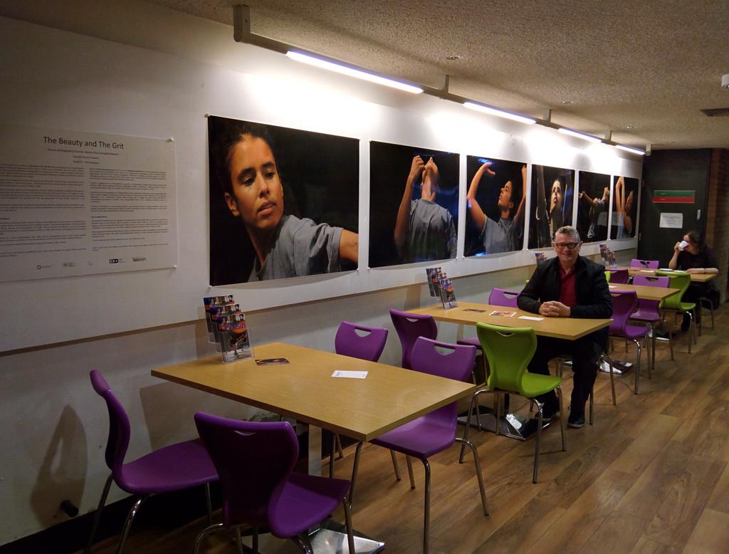 My final Beauty and The Grit exhibition launches in <a href="/TaliesinSwansea/">Taliesin Arts Centre</a> this evening. Enjoy!