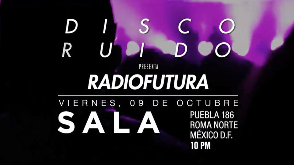 venganzatv's tweet image. Tenemos pases dobles para el show de @discoruido mañana en #SALA #NotYetPresenta entra a: venganzatv.blogspot.mx/2015/10/gana-p…