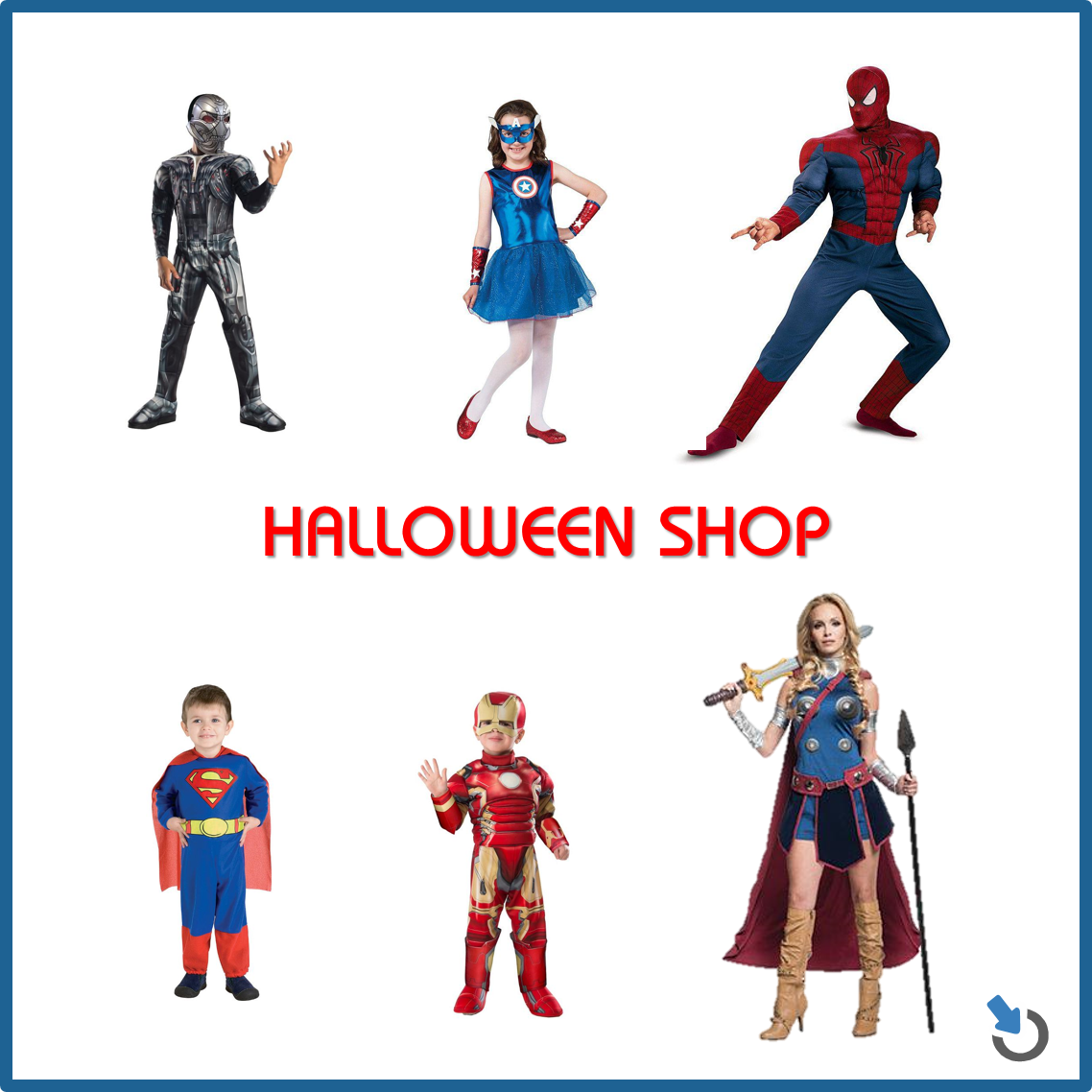 PriceShoppersUS's tweet photo. GET READY! #Halloween #costumes for the whole #family available here >> 
http://t.co/fup8kgw1QI << #celebration http://t.co/gXk6lvgiOi