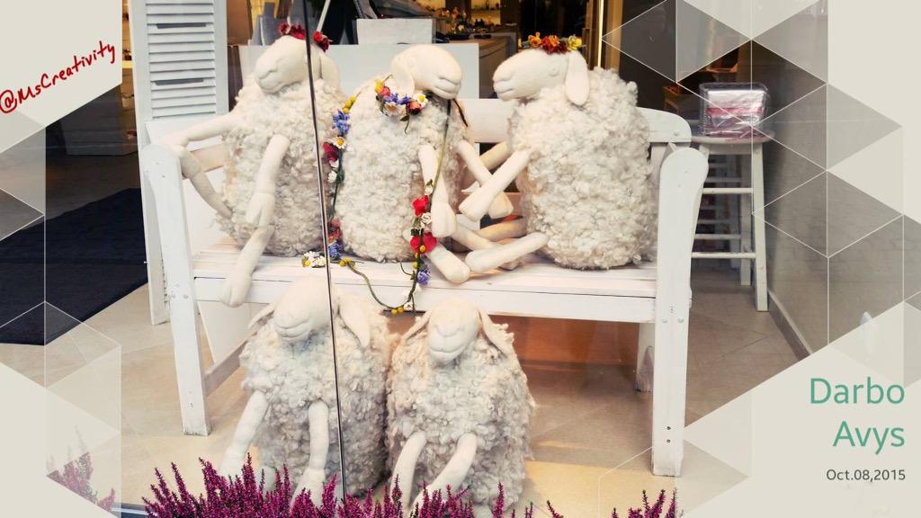 R_Iskauskaite's tweet photo. #sheep #darboavys #Lithuania #MsCreativity http://t.co/jZVeY66iwa