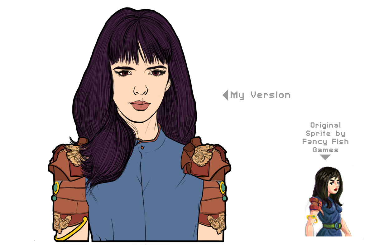 ManovermarsPlay's tweet photo. Glimpse at the final #DeityQuest #character #gameart in progress for @chasebethea's #indiedev #vgm #soundtrack http://t.co/KfSODWEt1a