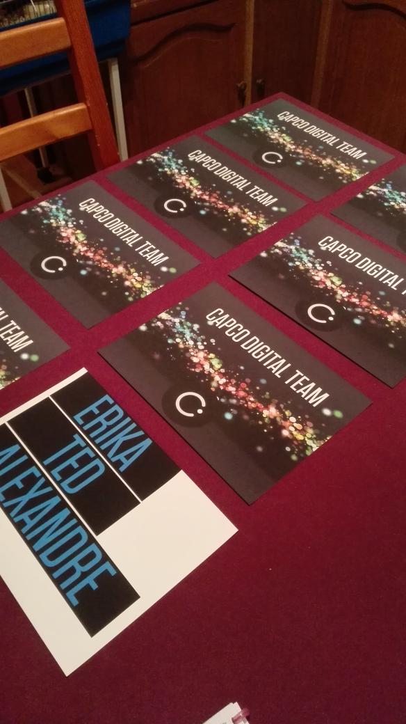 ErikaSchwanke's tweet photo. Preparation ongoing...
#capco #fintechbrussels #capcodigitalteam http://t.co/TuzEQe3AYs