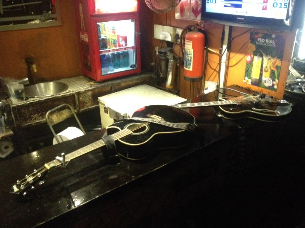 Playing @ <a href="/bohemiabar/">Bohemia Stellenbosch</a> tonight. Pull in!