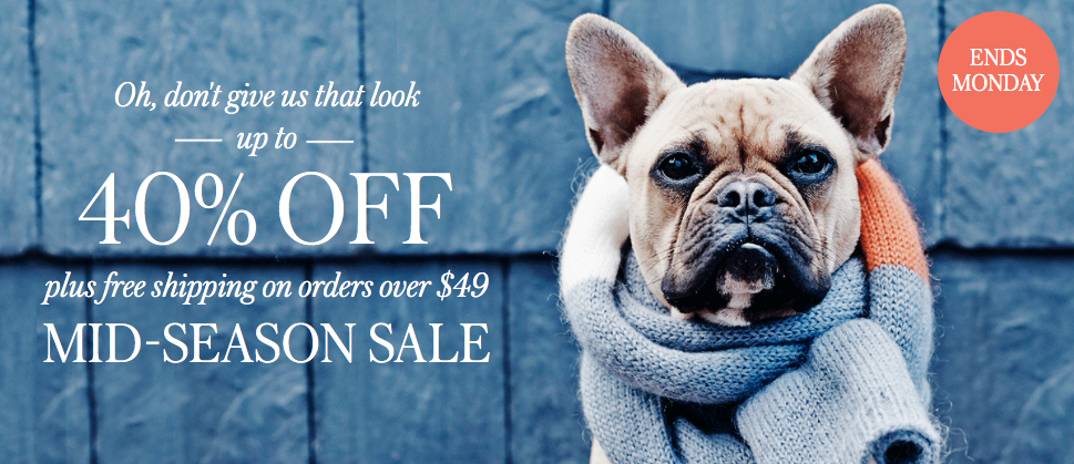 TheTallList's tweet photo. SALE 
@Bodenclothing - Mid-Season Sale 40% Off Thru Monday
#Tallfashion #sale #tallgirl #fall http://t.co/XNyxE1zslS