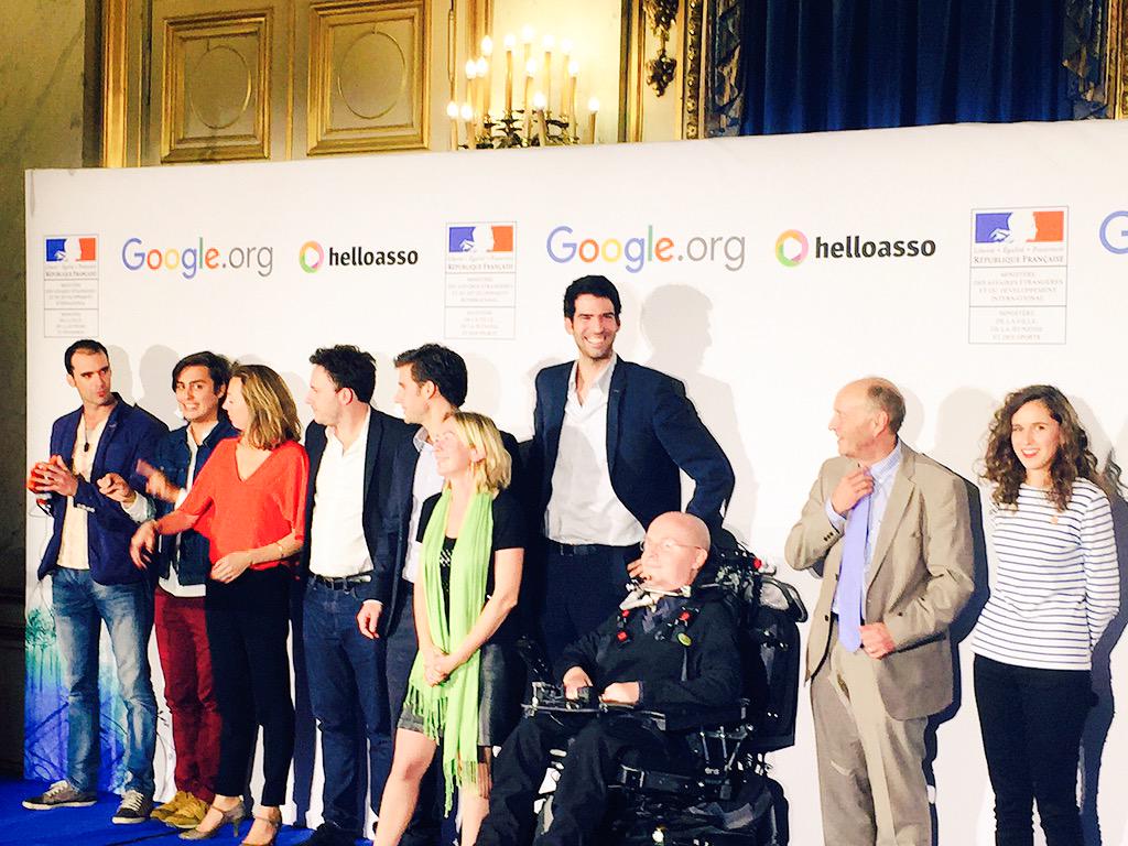 depitchsofian's tweet image. Les 10 qui impulsent le changement #GoogleImpactChallenge