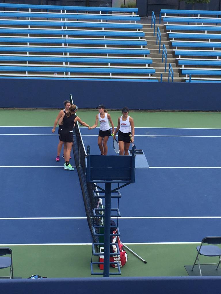 Tough 0/6, 0/6 loss to Cincy Indian Hills. GREAT run this year @alimerrick and <a href="/Sophia_tipp/">Sophia</a>.