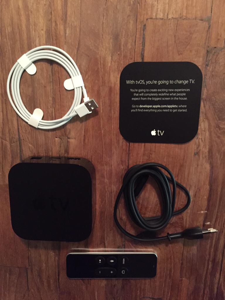 thorstengragert's tweet image. #appletv here I come!