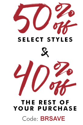 TheTallList's tweet photo. @BananaRepublic  50% Off Select Styles, 40% Off the Rest of Your Purchase
Use code BRSAVE ends 10/13
#tallfashion http://t.co/2Qj93X3plO
