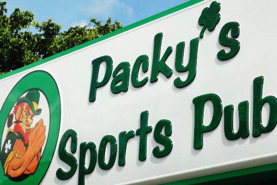 packyssportspub's tweet photo. Paradise found. http://t.co/CPi68k4aMP