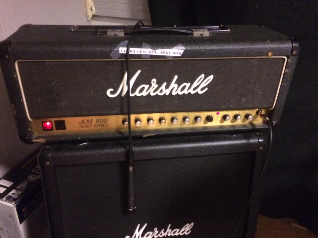 My jcm 800 2203 <a href="/MarshallAmpsUK/">MarshallAmpsUK</a>  #lovellmusic