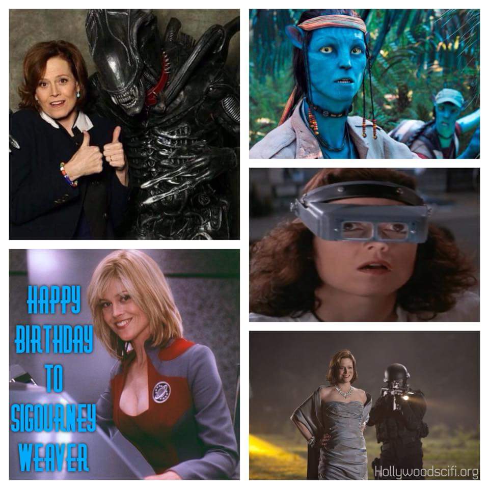 Happy Birthday Sigourney Weaver!   