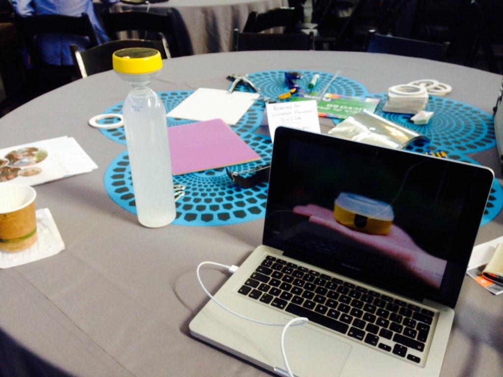 Everybody invited to our solar #creativityworkshop 15hrs. Innovation showcase <a href="/SOCAPmarkets/">SOCAP Global</a> <a href="/SuliChile/">Sulilab</a> #SOCAP15