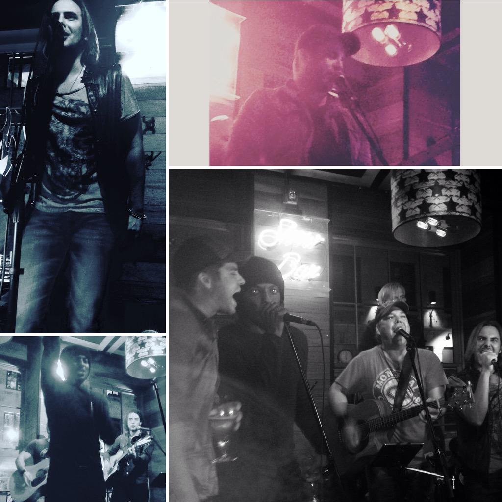 Quel jam session anniversaire! Merci @gardyfury <a href="/CoutureJeanMarc/">Jean-Marc Couture</a> &amp; Philippe Berghella! #jacksaloonvieuxmontreal