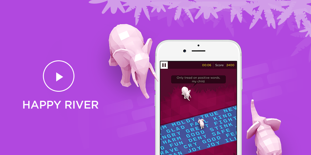 Peak on X: Help the baby elephant to cross the river in our newest iOS  game; Happy River.  #braintraining   / X