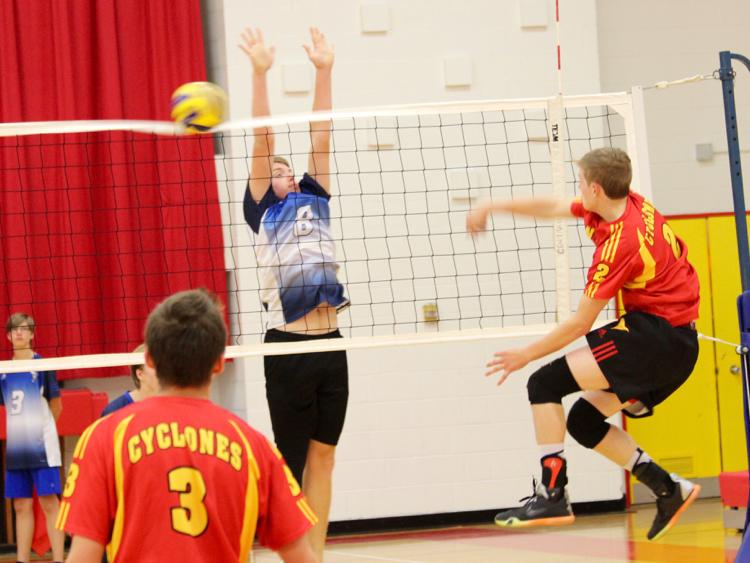 .<a href="/ccimj/">Central Collegiate</a> continues to improve; rolls over Rouleau in Senior Boys Volleyball #CityMJ discovermoosejaw.com/local-sports/4…