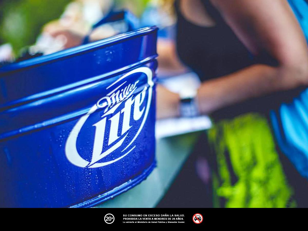Miller Lite Paraguay tweet media