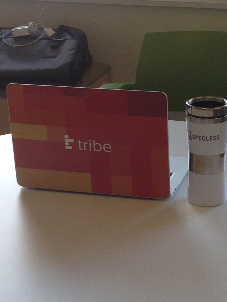 my morning coffee, banner ads and task management will never be the same <a href="/gospecless/">Specless</a> <a href="/techstars/">Techstars</a> #chicagolove