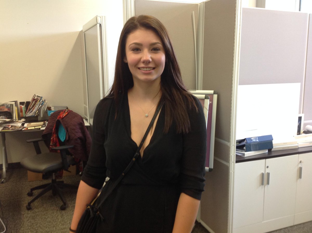 MohawkCollege's tweet photo. Congratulations to Keeley for winning a $500 prize for her entry into the #mohawk2015 contest http://t.co/rCRbuo9ujs