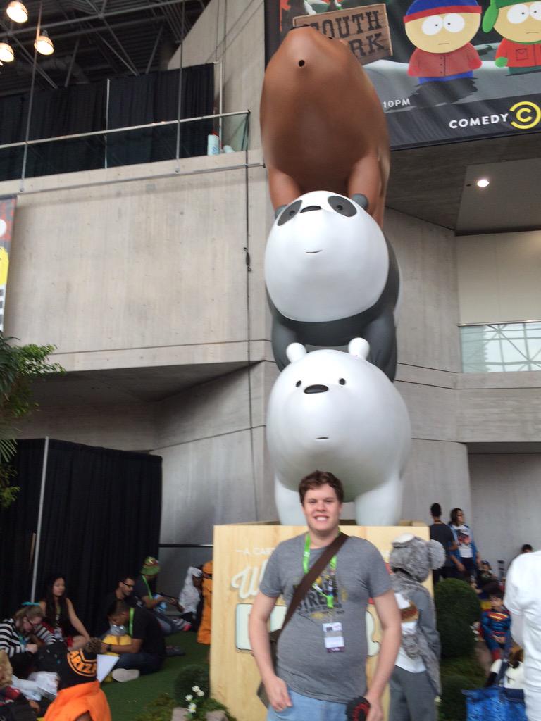 thismyshow's tweet image. #BearStack #NYCC