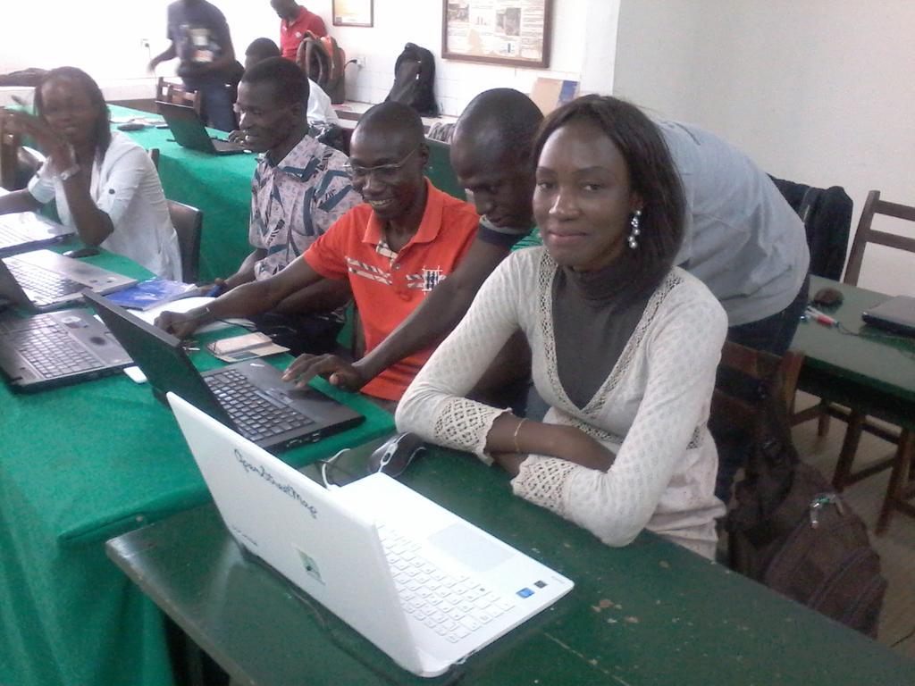OSM_Mali's tweet image. @OSM_Ml Day9 à #IPR De Bouake #Extensionsqgis #qgis2web #qgis2leaf @ProjetEOF  #map4ci @Tidianeball @NathalieSidibe