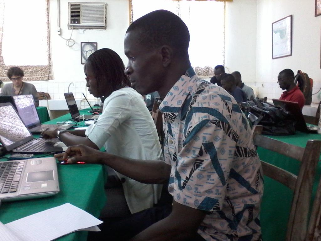 OSM_Mali's tweet image. @OSM_Ml Day9 à #IPR De Bouake #Extensionsqgis #qgis2web #qgis2leaf @ProjetEOF  #map4ci @Tidianeball @NathalieSidibe