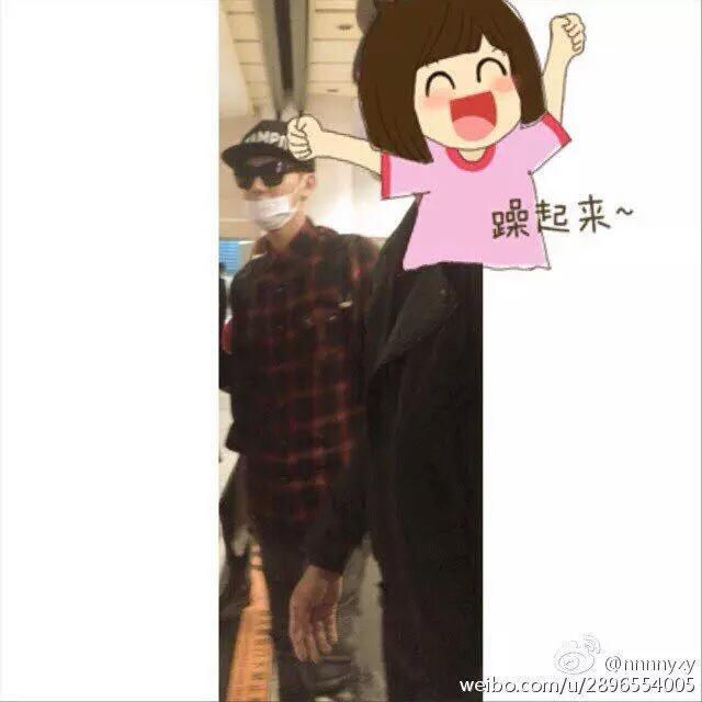 TAO_ID's tweet photo. [PREVIEW] 151008 #ZTAP at XiAn Airport cr: nnnnyzy http://t.co/BG9xUgMDly