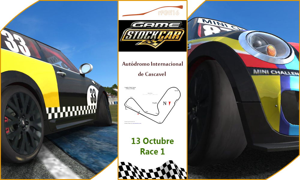 rFGTI16's tweet photo. Ya tenemos preparado la 1ª Carrera oficial de #rfgmini, para mas info visita ...http://t.co/88WjIzRaPQ http://t.co/5NB1gXwgBe