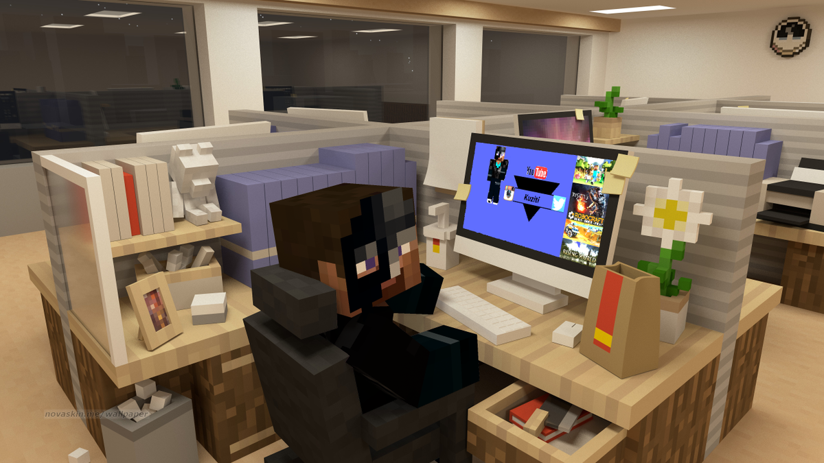 Kuziti's tweet photo. Habe bock auf eine Schöne Runde Minecraft ^^ http://t.co/7zHvWTJ8pC