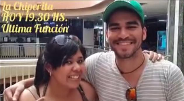 LaChiperitapy's tweet photo. Ciudad del Este atentos HOY! No te pierdas una última función, super especial en el shopping Zuni, te esperamos!! http://t.co/sCx7pcfCVD